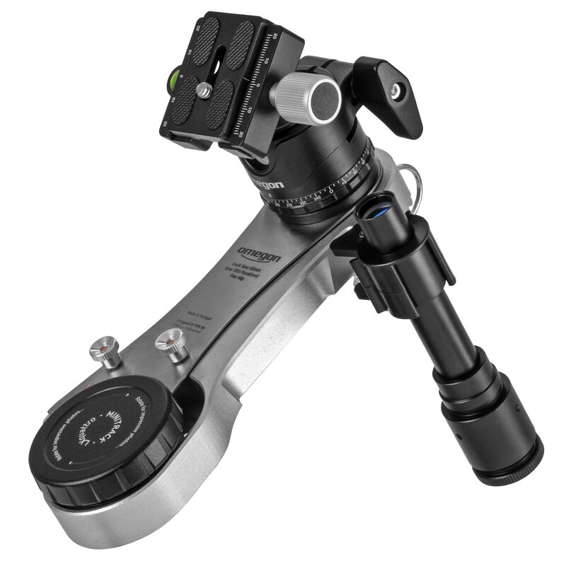 Omegon MiniTrack LX Quattro NS met balhoofd Omegon MiniTrack LX Quattro NS met balhoofd