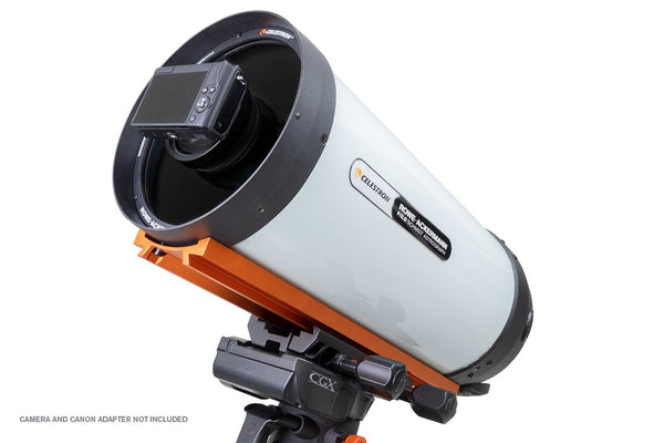 Celestron RASA 8" with APS-C Mirrorless Camera attached