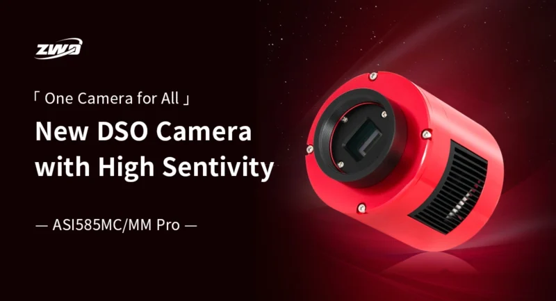 ZWO ASI585MM Air smart camera