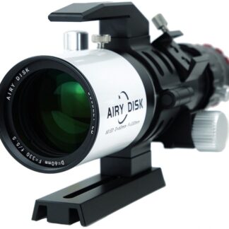 Airy Disk 60ED wit refractor f/5.5 Doublet